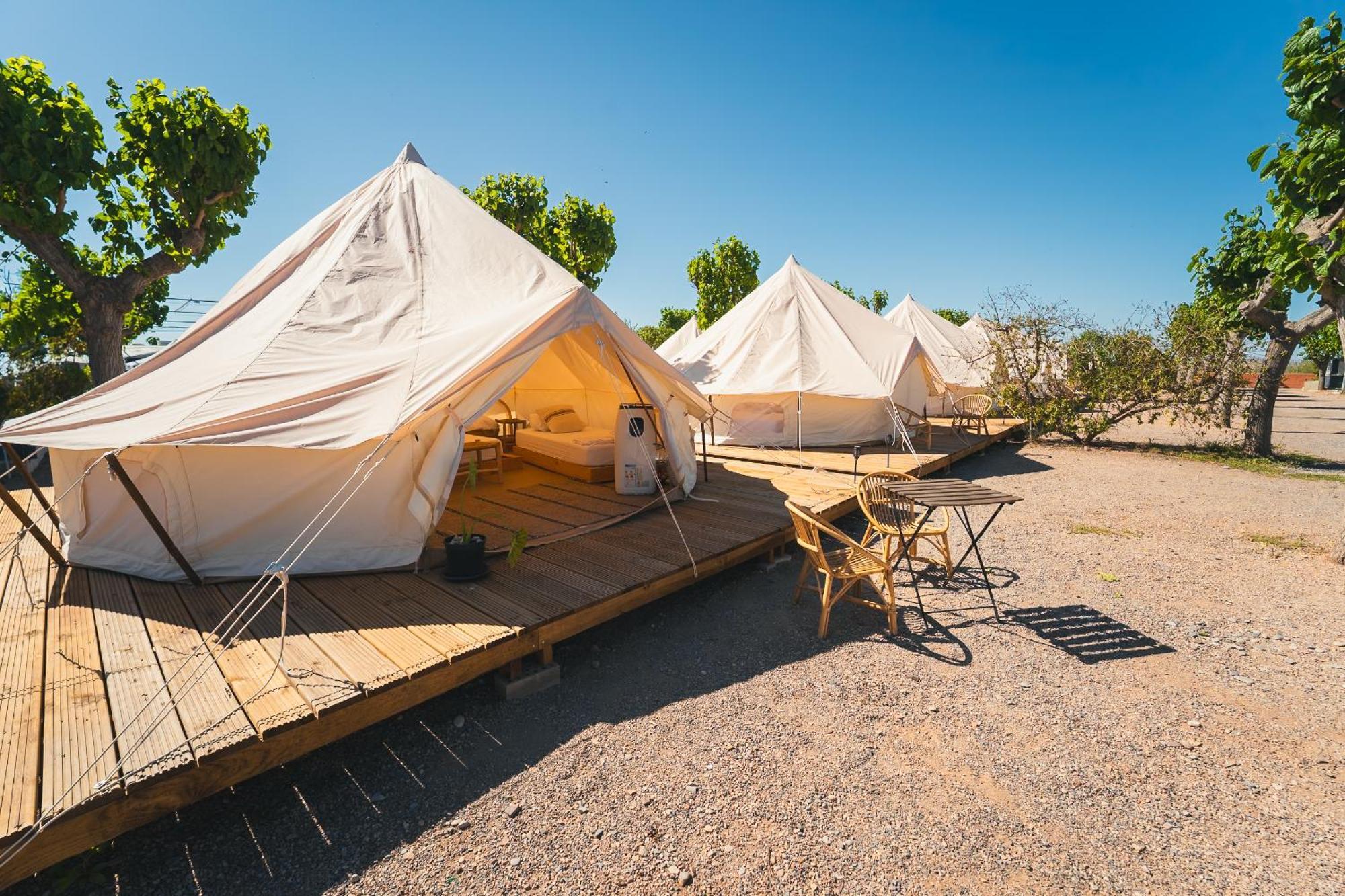 Camping Tres Estrellas Mediterraneo Чилчес Екстериор снимка