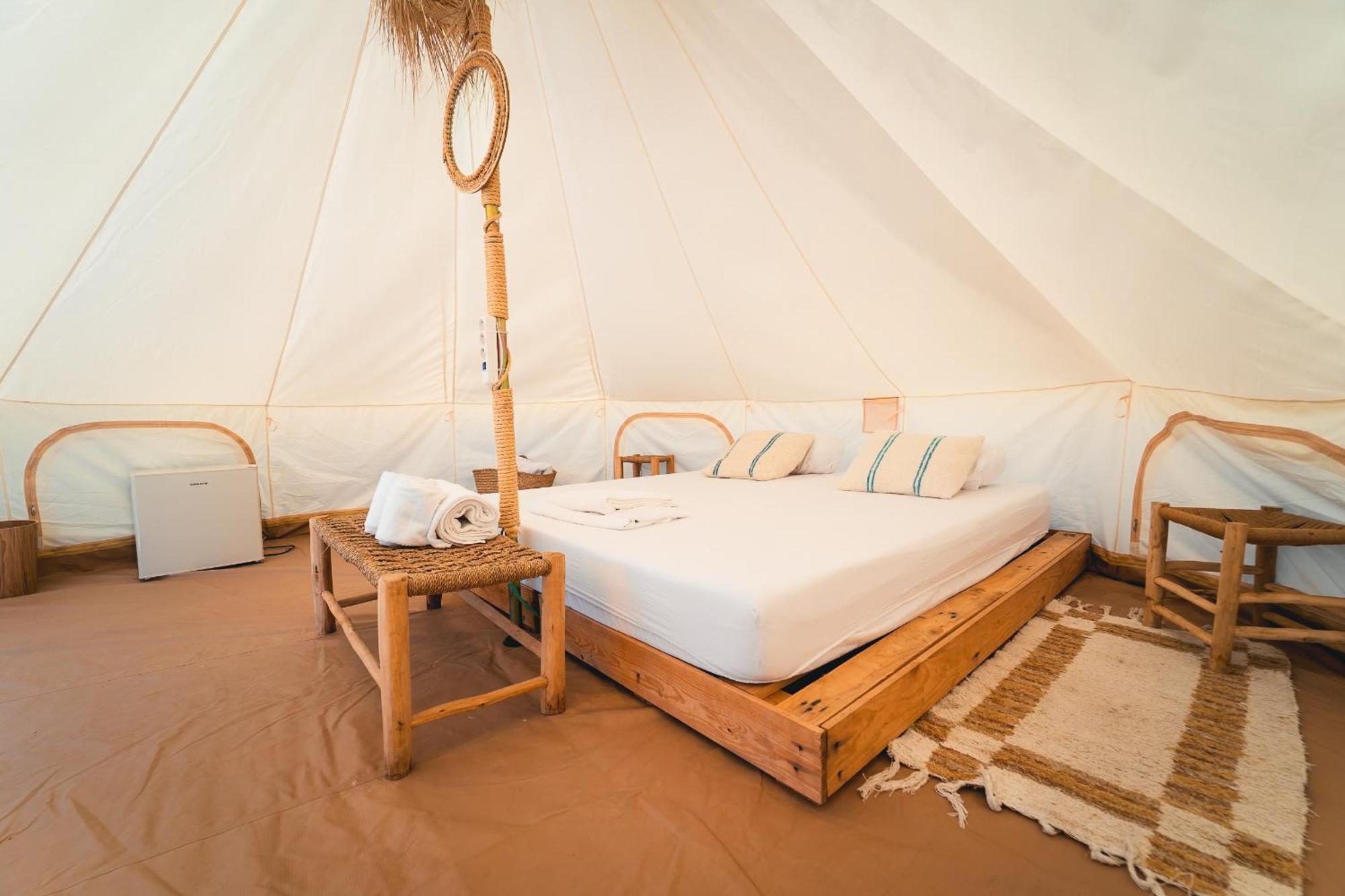 Camping Tres Estrellas Mediterraneo Чилчес Екстериор снимка