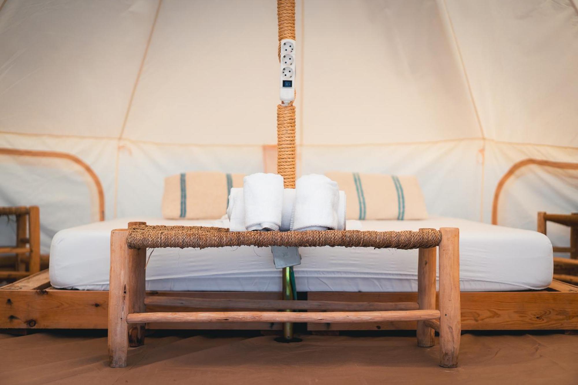 Camping Tres Estrellas Mediterraneo Чилчес Екстериор снимка