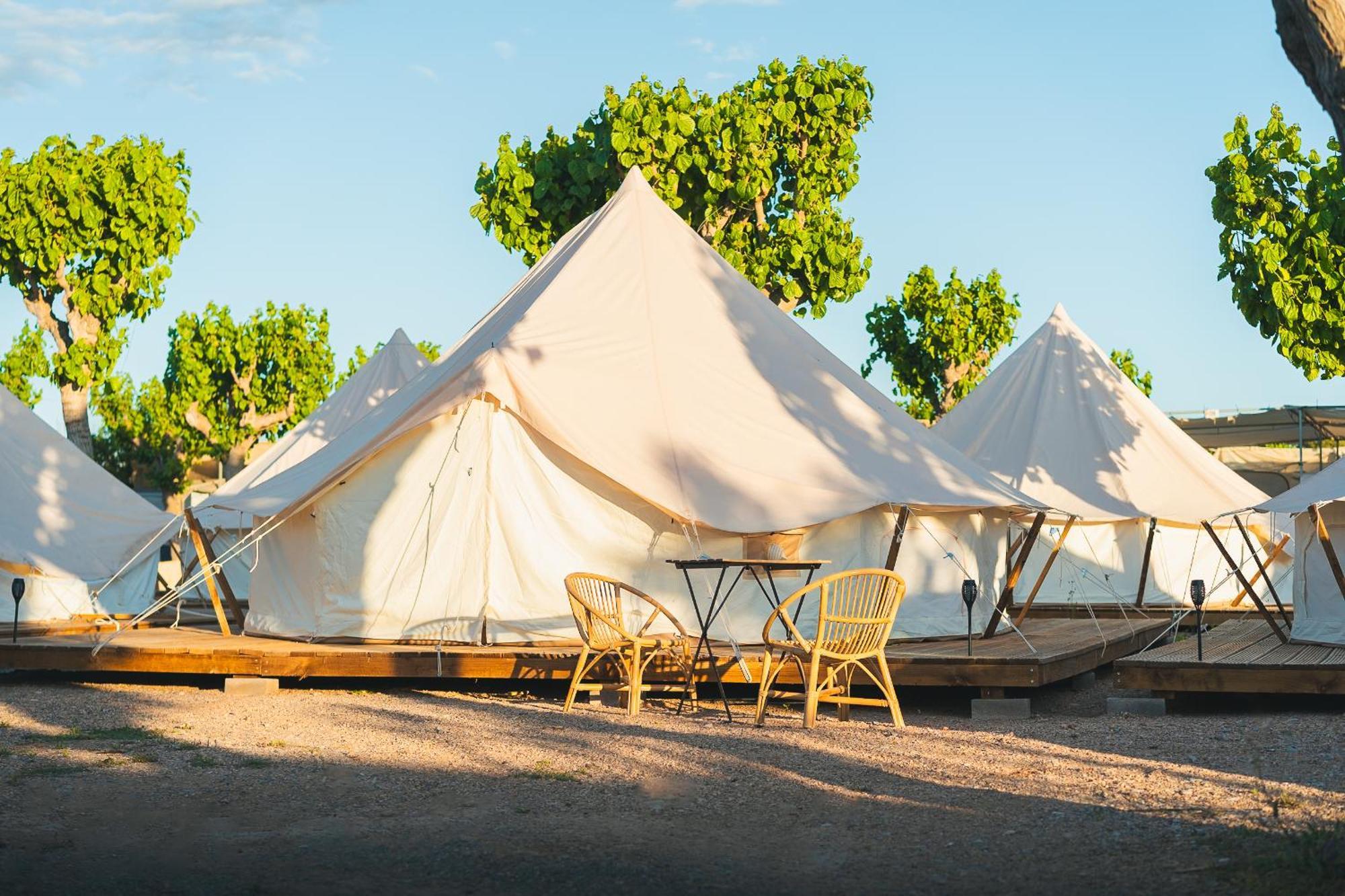 Camping Tres Estrellas Mediterraneo Чилчес Екстериор снимка