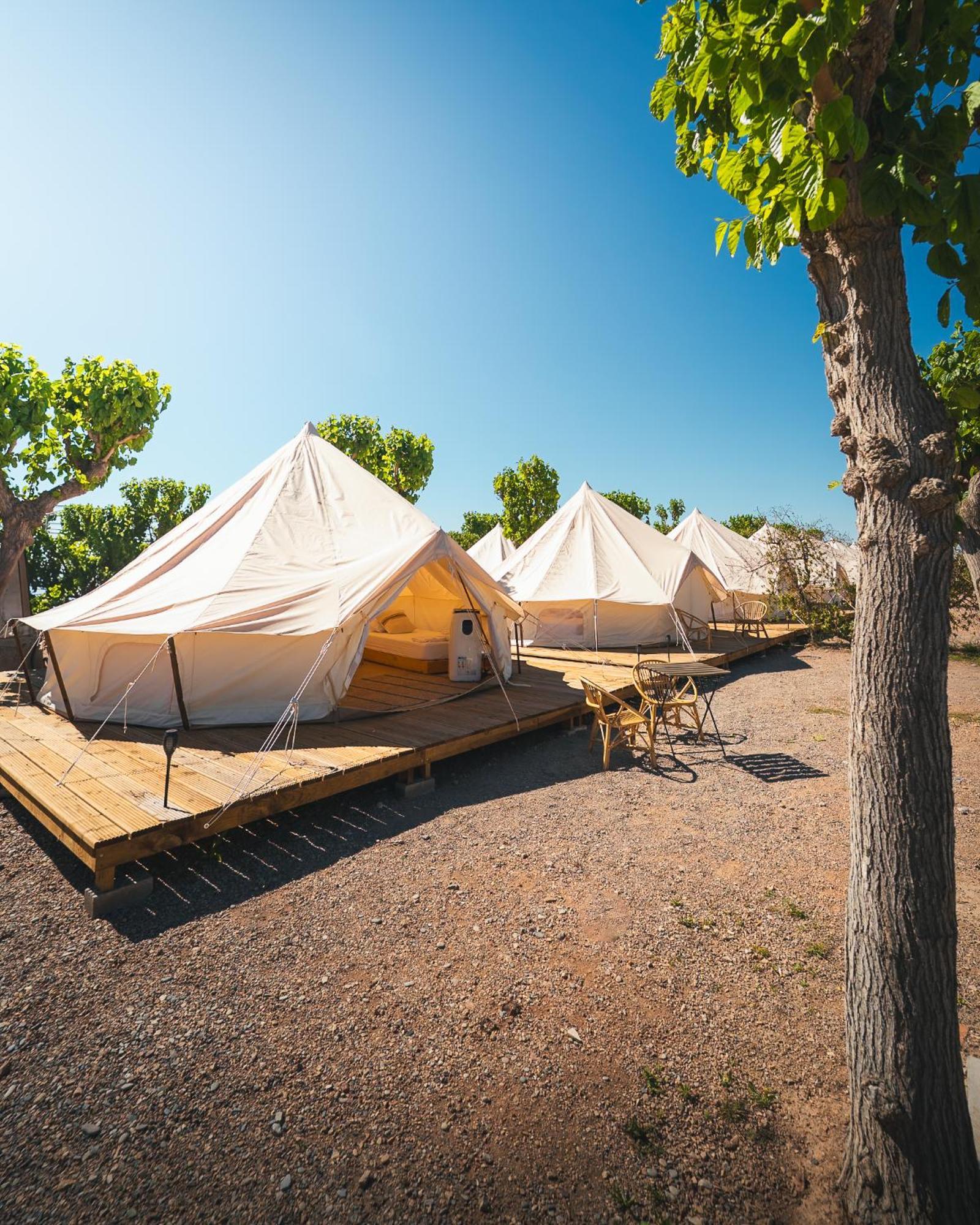 Camping Tres Estrellas Mediterraneo Чилчес Екстериор снимка