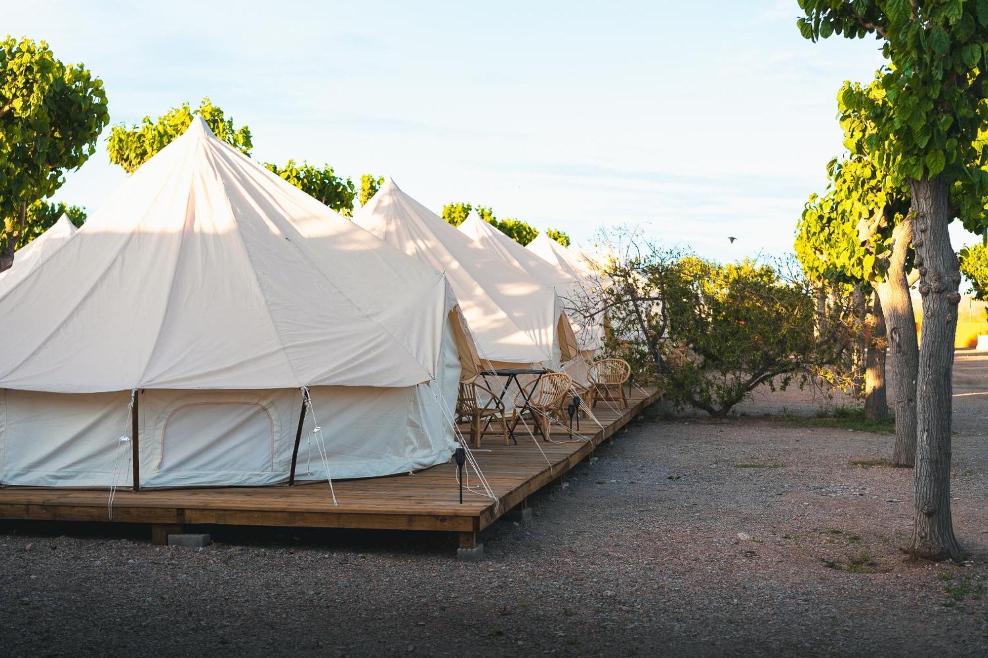Camping Tres Estrellas Mediterraneo Чилчес Екстериор снимка