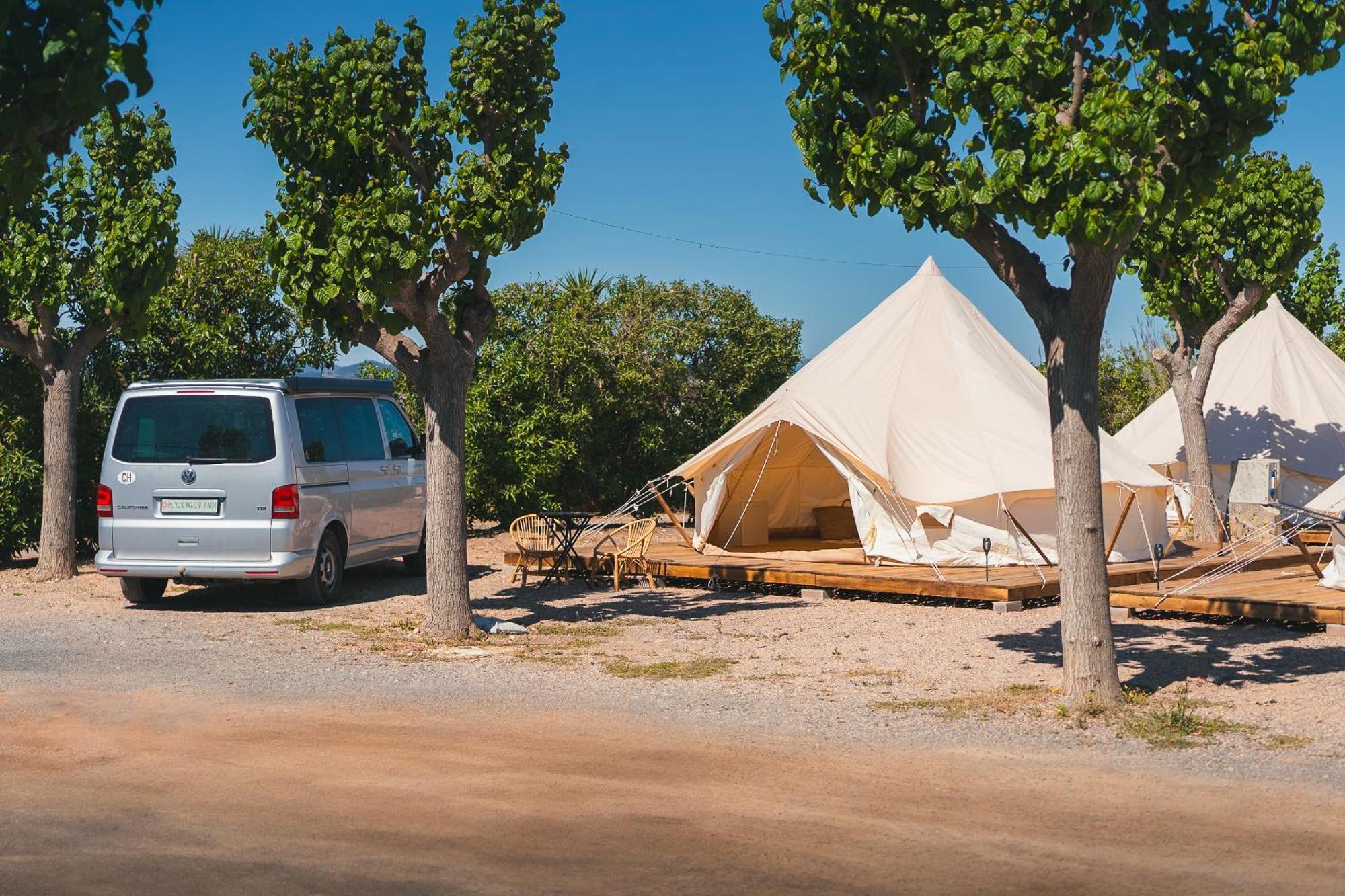 Camping Tres Estrellas Mediterraneo Чилчес Екстериор снимка
