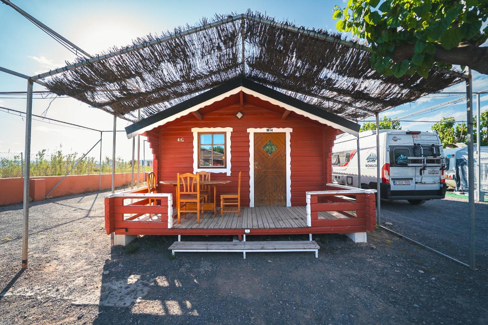 Camping Tres Estrellas Mediterraneo Чилчес Екстериор снимка