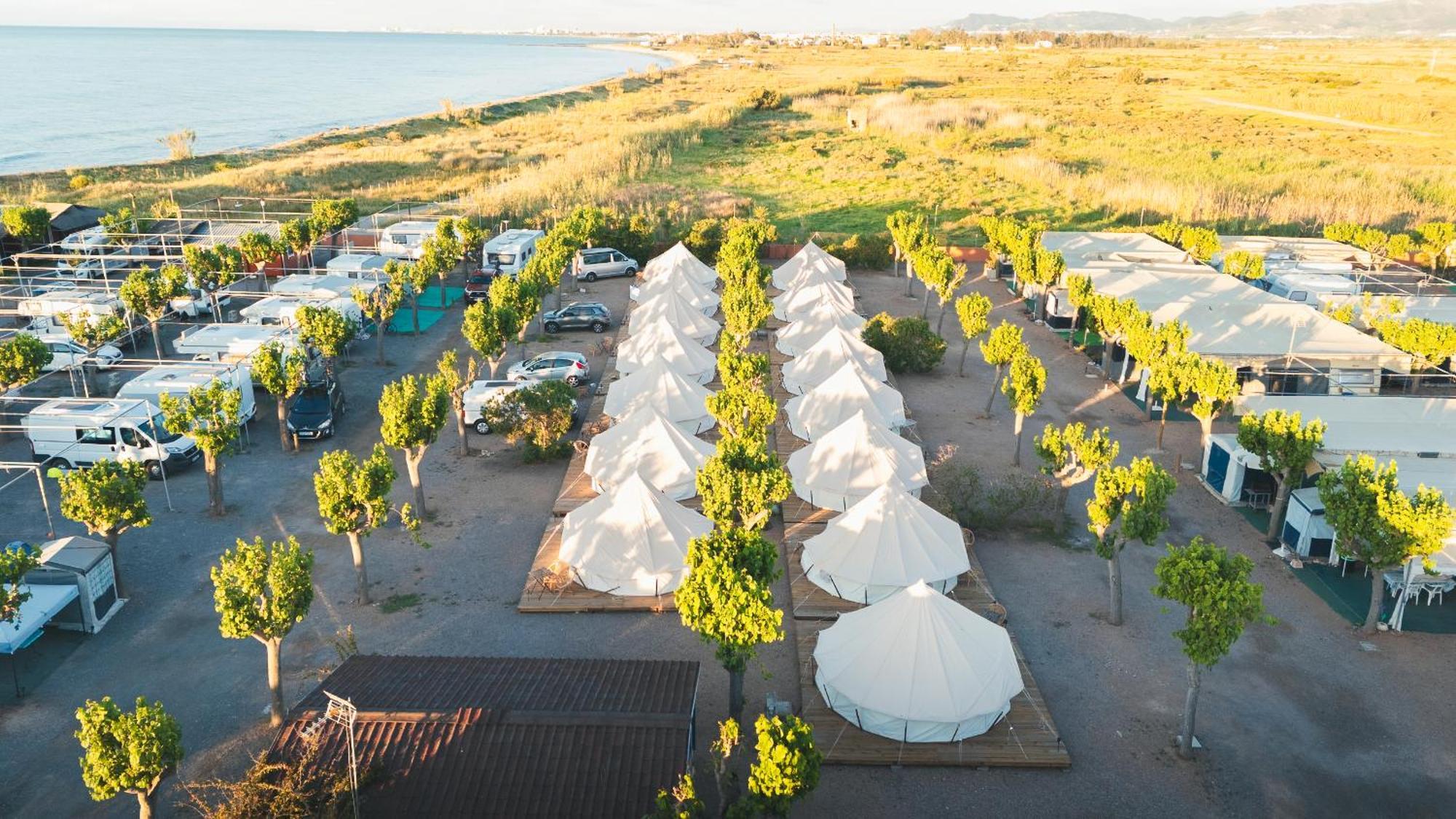 Camping Tres Estrellas Mediterraneo Чилчес Екстериор снимка