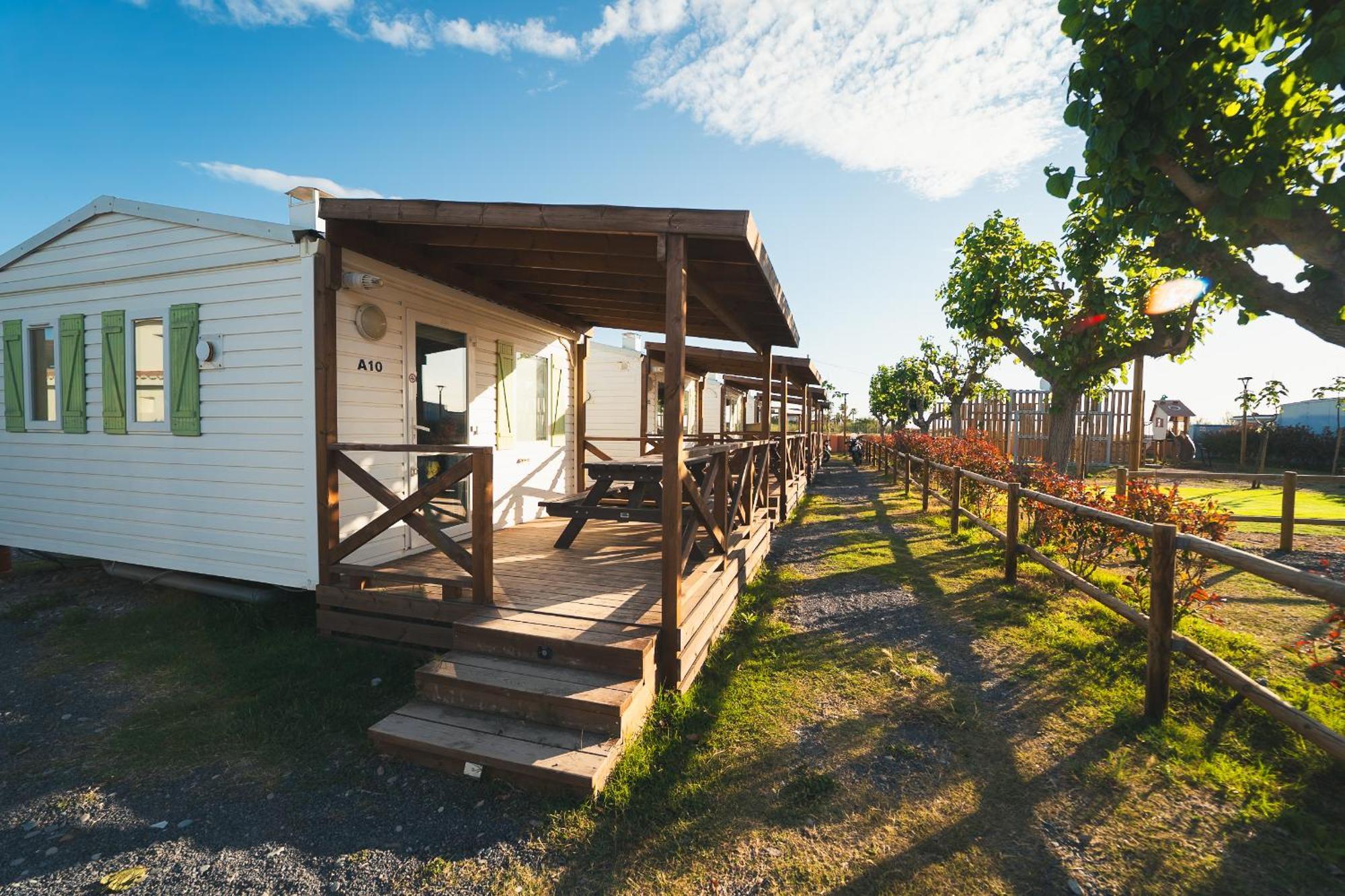 Camping Tres Estrellas Mediterraneo Чилчес Екстериор снимка