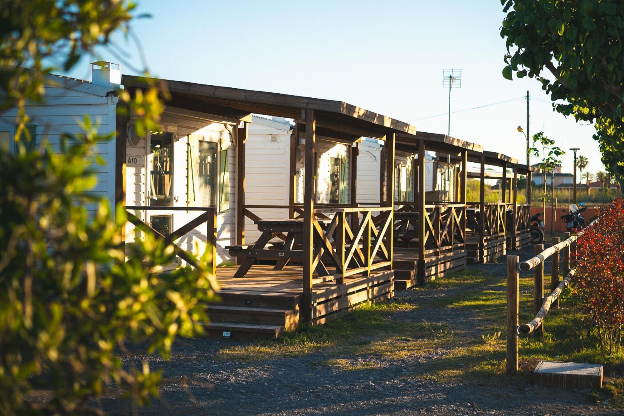 Camping Tres Estrellas Mediterraneo Чилчес Екстериор снимка