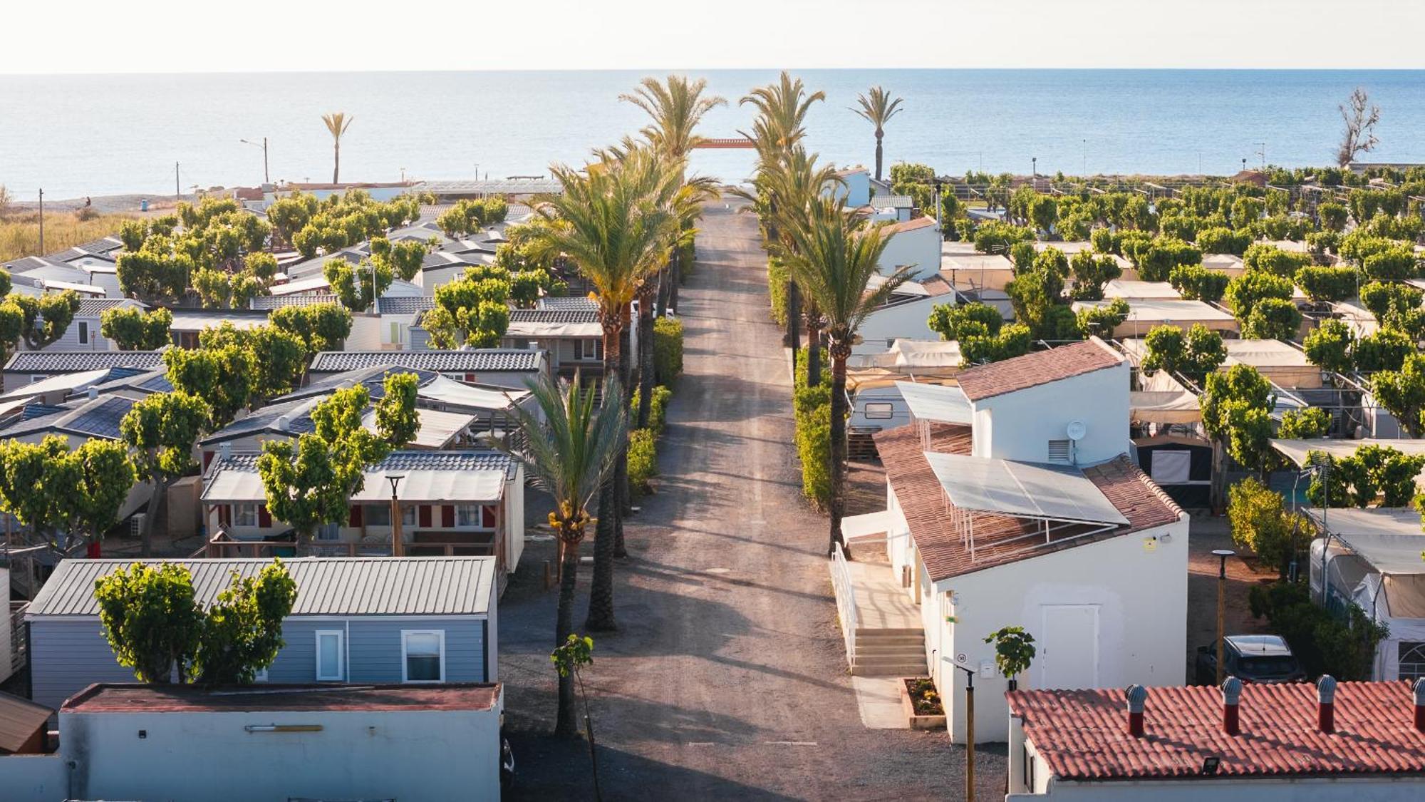 Camping Tres Estrellas Mediterraneo Чилчес Екстериор снимка