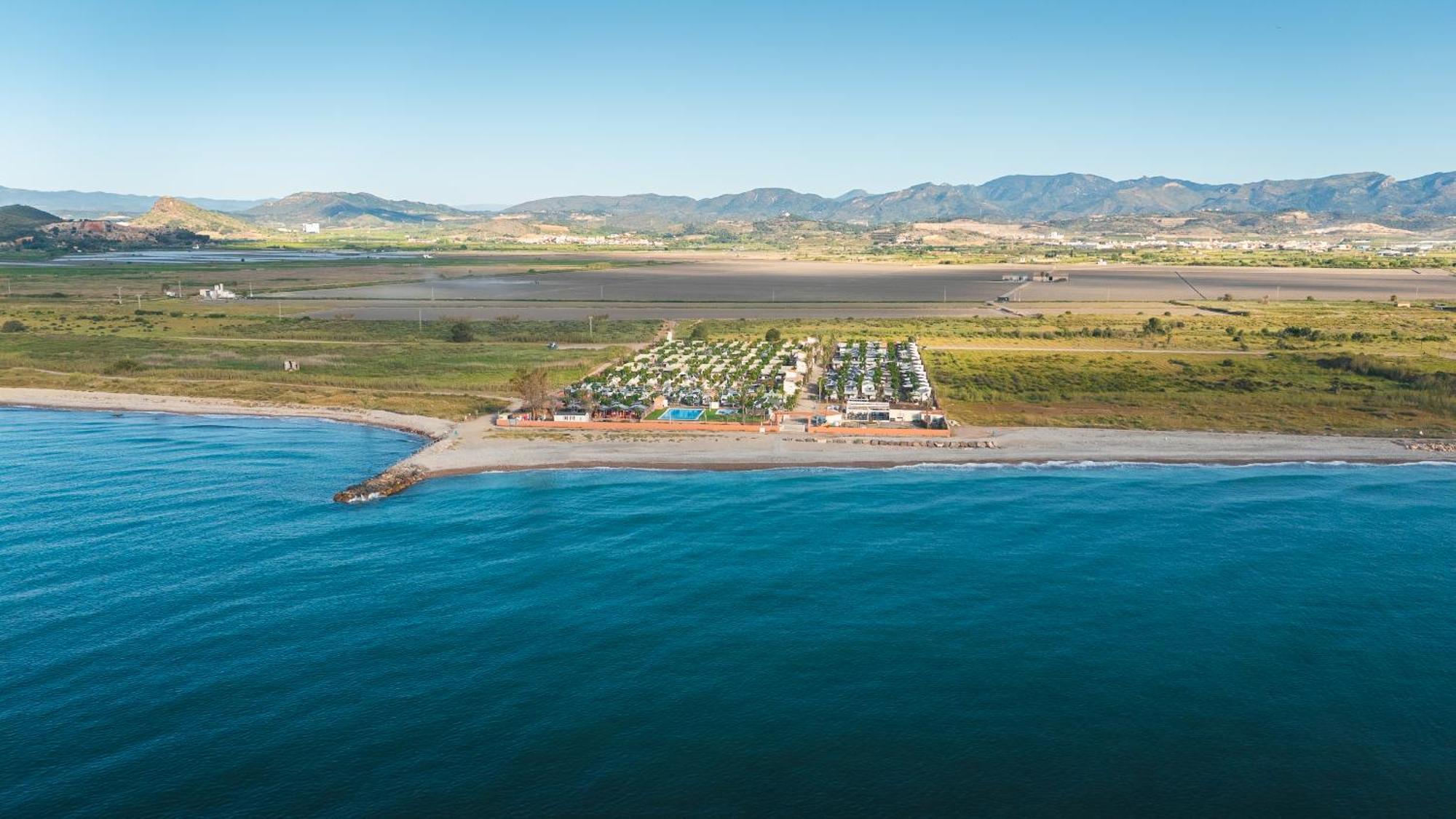 Camping Tres Estrellas Mediterraneo Чилчес Екстериор снимка