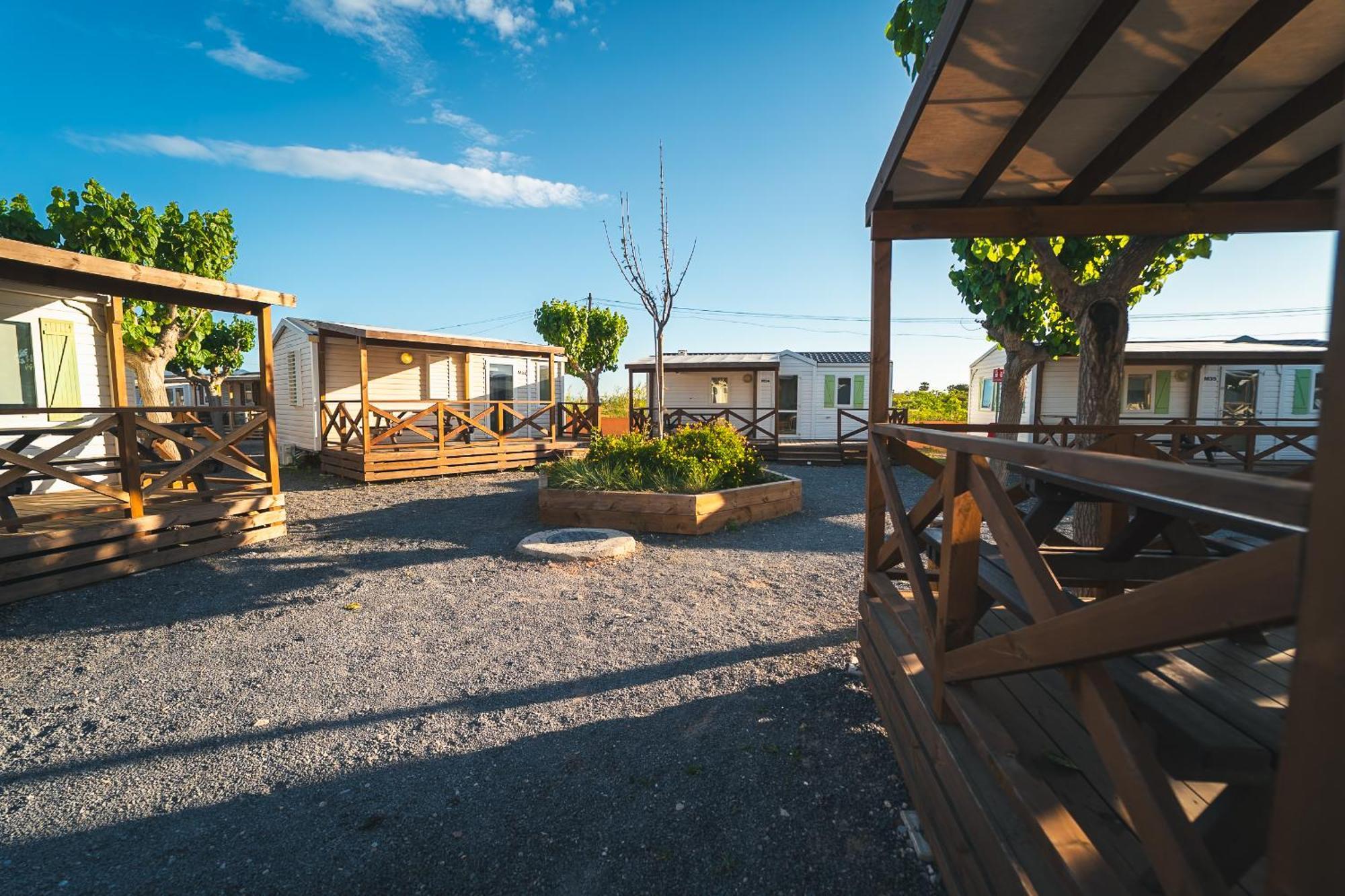 Camping Tres Estrellas Mediterraneo Чилчес Екстериор снимка
