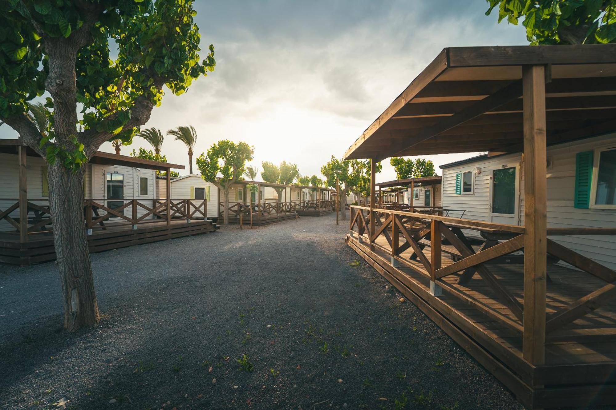 Camping Tres Estrellas Mediterraneo Чилчес Екстериор снимка