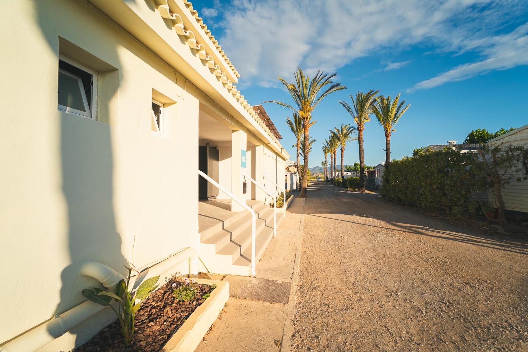 Camping Tres Estrellas Mediterraneo Чилчес Екстериор снимка