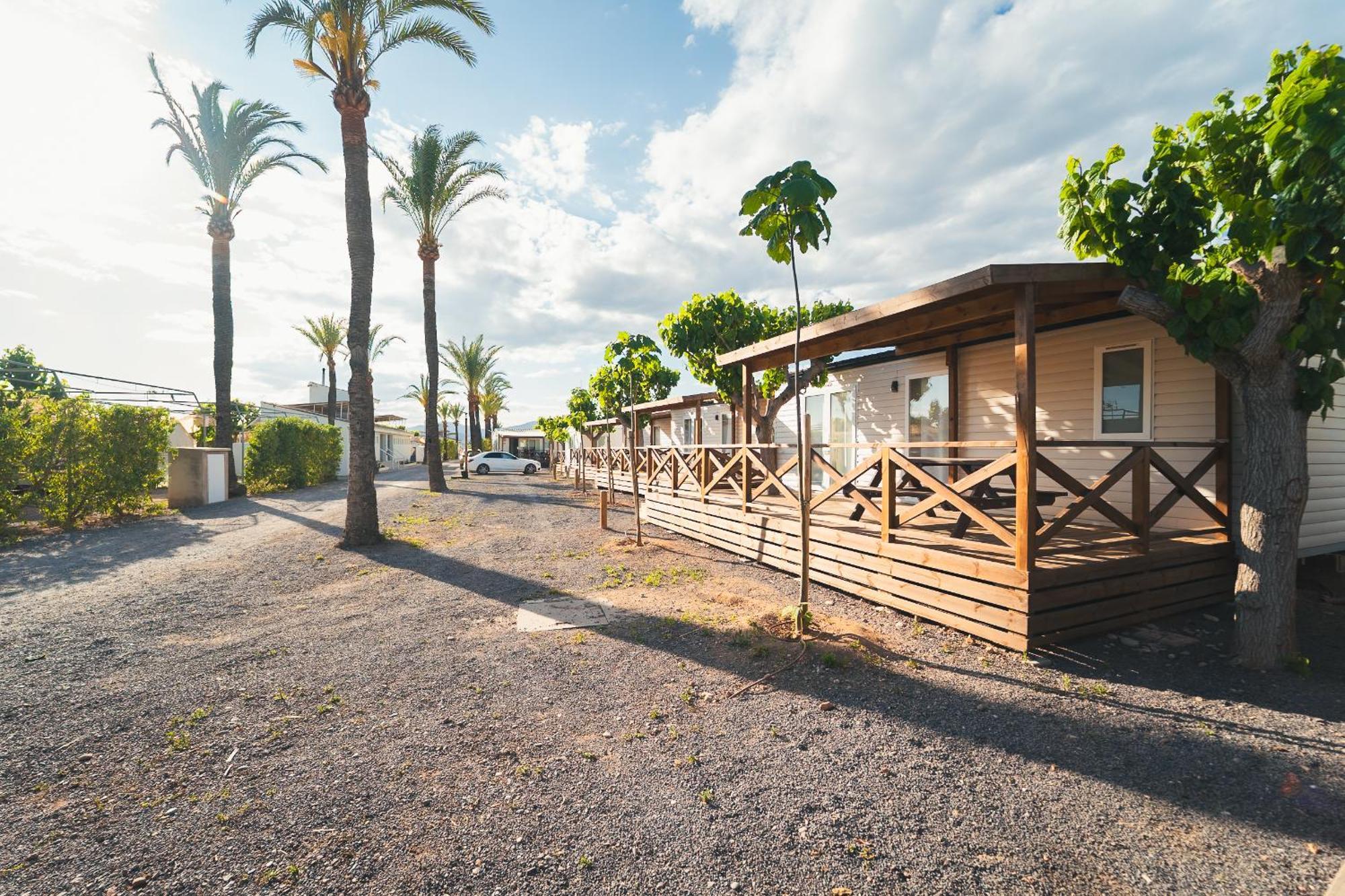Camping Tres Estrellas Mediterraneo Чилчес Екстериор снимка