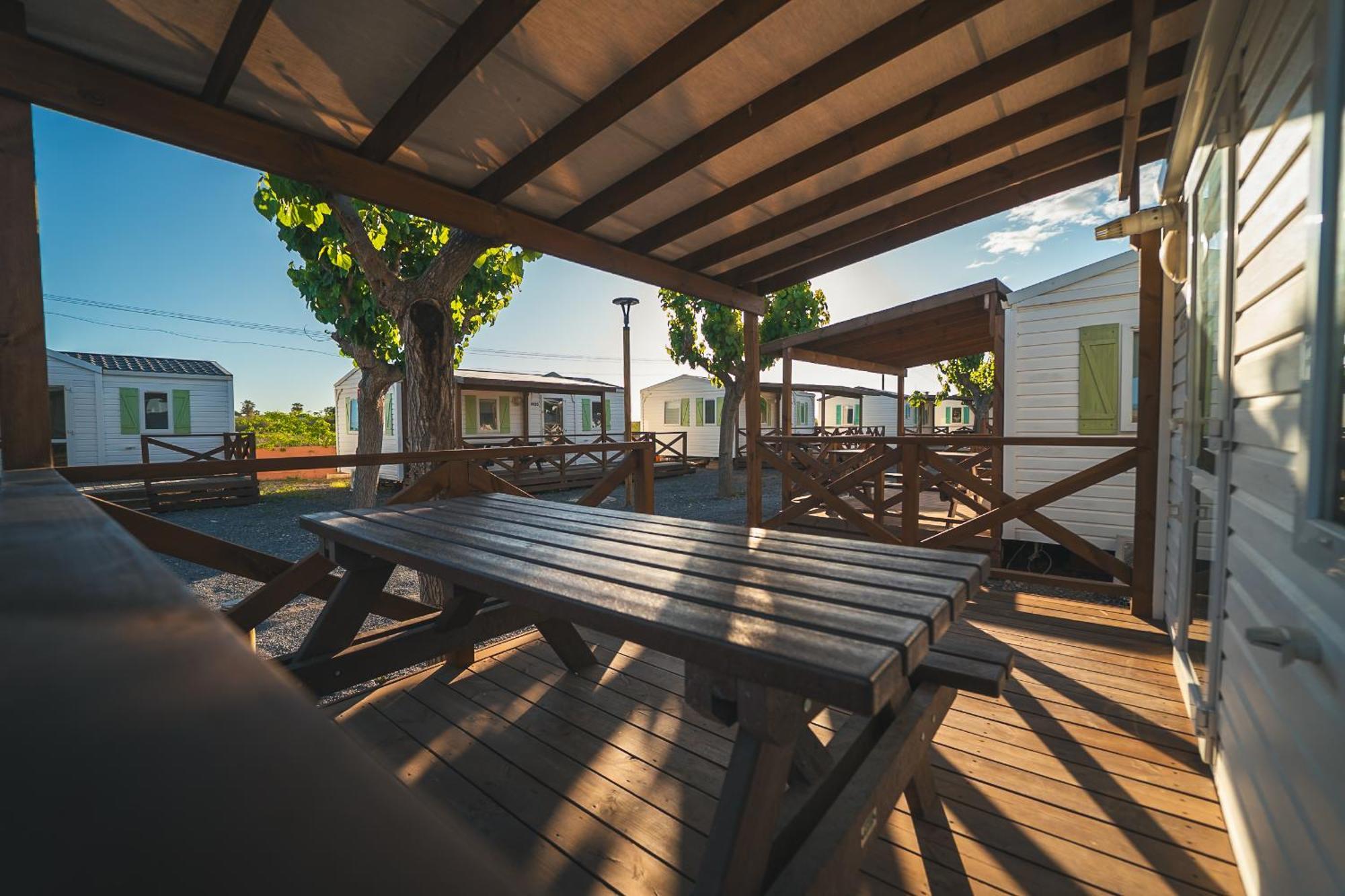 Camping Tres Estrellas Mediterraneo Чилчес Екстериор снимка