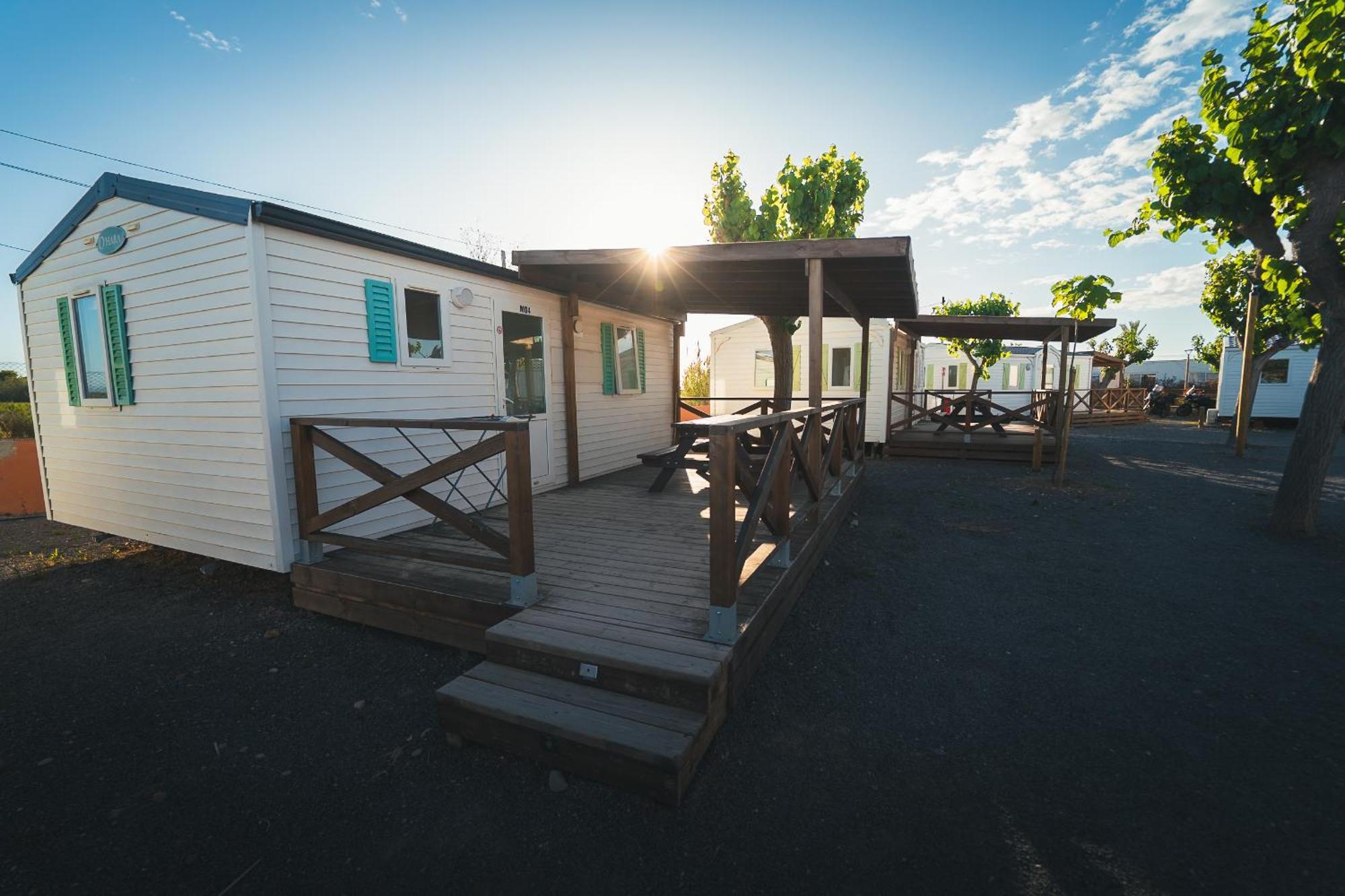 Camping Tres Estrellas Mediterraneo Чилчес Екстериор снимка