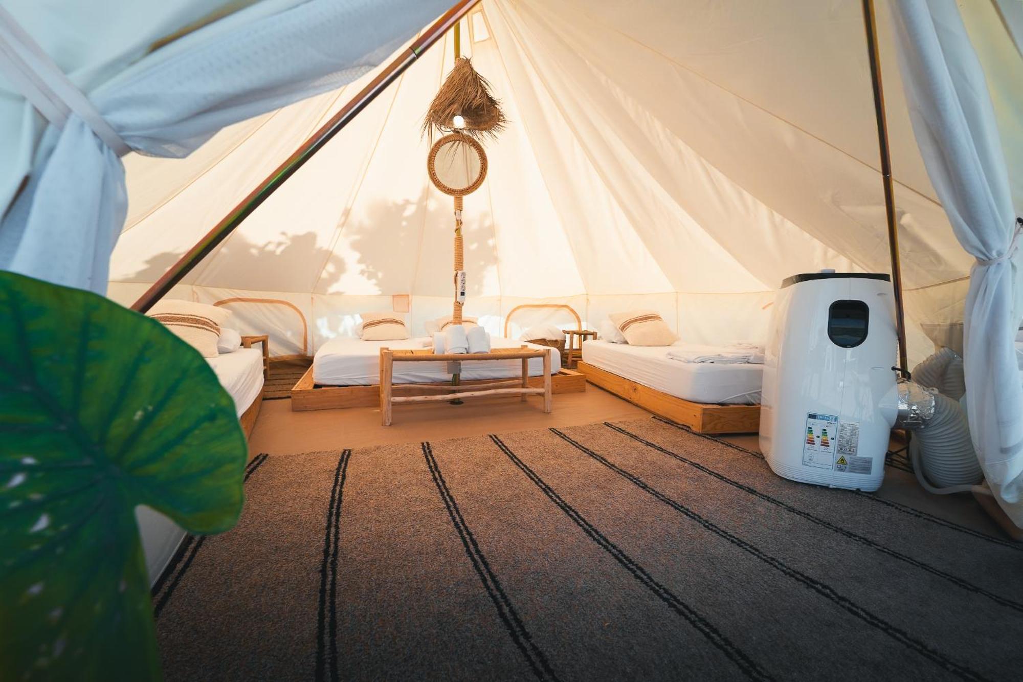 Camping Tres Estrellas Mediterraneo Чилчес Екстериор снимка
