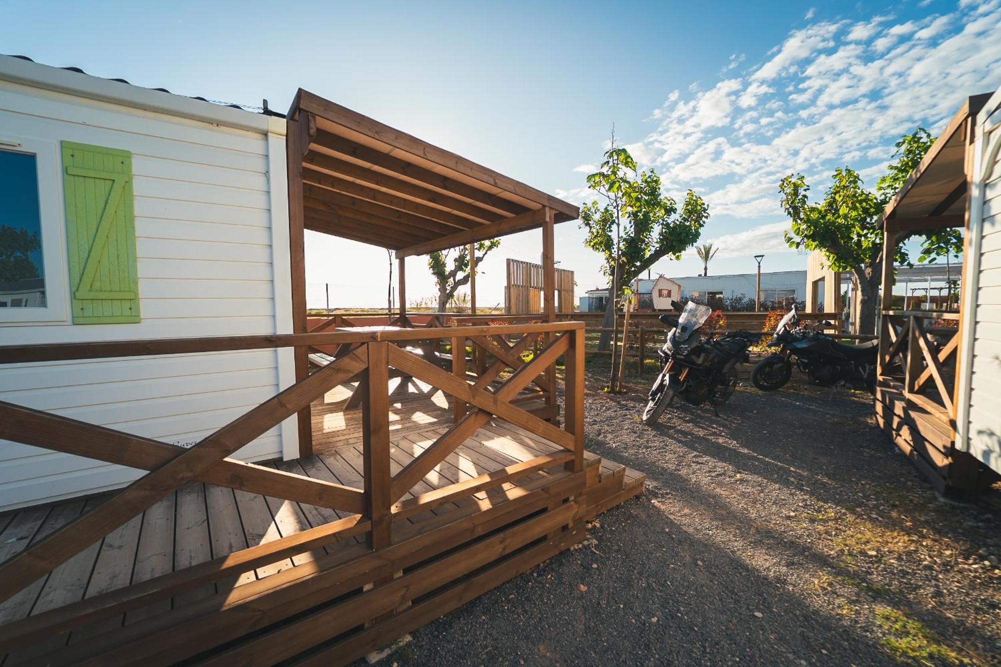 Camping Tres Estrellas Mediterraneo Чилчес Екстериор снимка