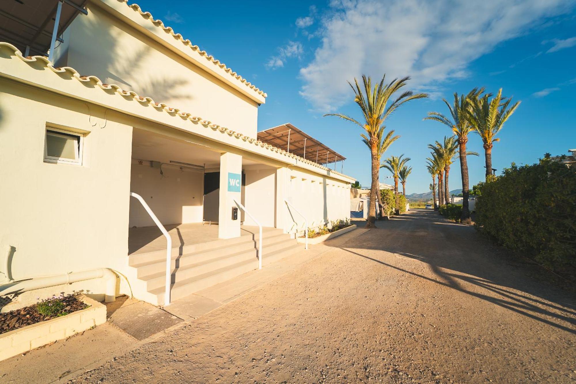 Camping Tres Estrellas Mediterraneo Чилчес Екстериор снимка